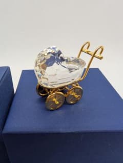 廃盤 スワロフスキー Swarovski 『乳母車』 172301 - メルカリ