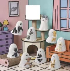 9体 ♡ 52TOYSGhodyBehold My Cat 私の猫を見てください