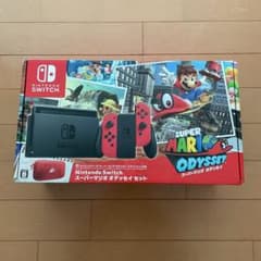 訳アリ　Nintendo Switch スーパーマリオ オデッセイセットのサムネイル