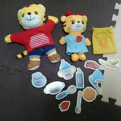 しまじろうとハナちゃんセットのサムネイル