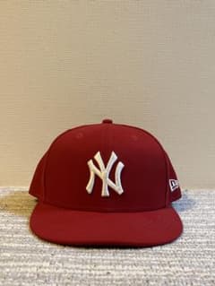 NEW ERA ニューエラ ニューヨークヤンキース キャップ レッドのサムネイル