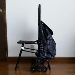 美品　シルバーカート　椅子つきのサムネイル