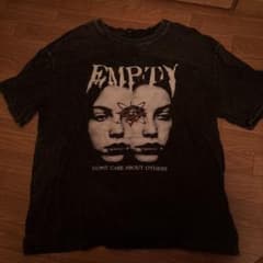 EMPTY グラフィック プリント Tシャツのサムネイル