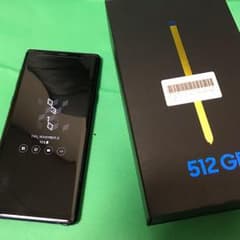 Galaxy note 9(SM-N960N)sim free512gbのサムネイル