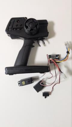 タミヤ ファインスペック 2.4G プロポセット 送信機 受信機 ESC サーボ