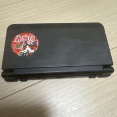 New 3DS ブラック ペン付き 妖怪ウォッチ赤猫団 、天ぷらカセット付きのサムネイル
