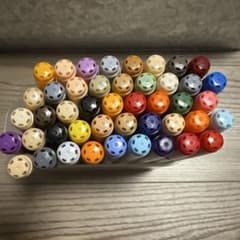 ［コピックチャオ］マーカー 46本セットのサムネイル