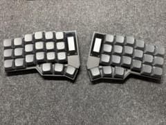 Corne V3ベース ロープロファイルキーボード 有線/無線接続 - メルカリ