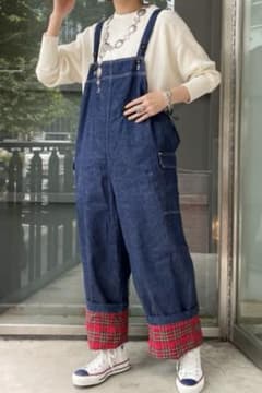 orSlow Check Overalls オーバーオール 別注 ビームスボーイ - メルカリ