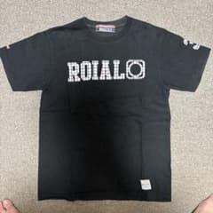 ROIAL Tシャツ ブラック Mサイズのサムネイル