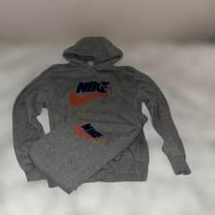 NIKE スウェット パーカー パンツ セットアップ グレー Mのサムネイル