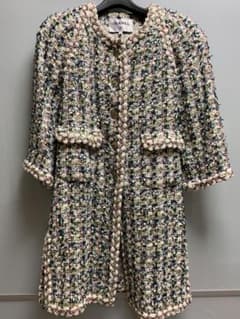 CHANEL ノーカラージャケット 36 マルチカラー - メルカリ