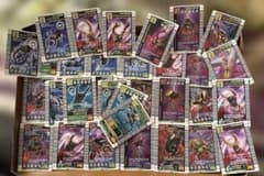 ムシキング アダーコレクション＆パラレルコレクションカードセット