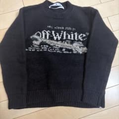 GWセール Off-White ニット 2020-21 - メルカリ