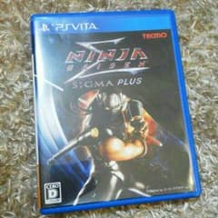 ニンジャガイデン Σ+ vita psvita ソフトのサムネイル
