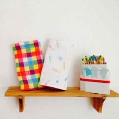 Hand Made♡エルゴ用リバーシブルよだれパッドのサムネイル
