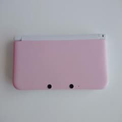 ニンテンドー3DS LL ピンク×ホワイトのサムネイル