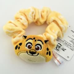 ズートピア2 ぴょこきゅんシュシュ　ヘアゴム　クロウハウザー