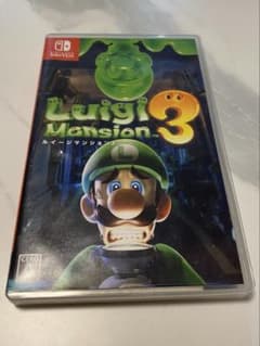 Nintendo Switch ルイージマンション3のサムネイル