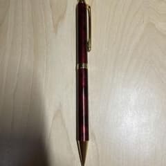 PILOT CAVALIER シャープペンシル マーブルレッド　廃盤のサムネイル