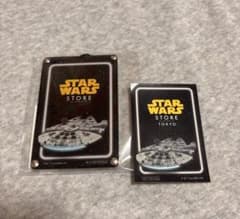 STAR WARS STORE ミレニアム・ファルコン アクリルキーホルダーのサムネイル