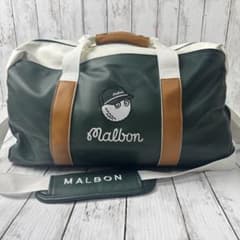Malbon Boston Bag Golf Bag MALBON GOLF