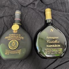 MONTESQUIOU ARMAGNAC　NAPOLEON 2本セットのサムネイル