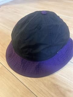 min-nano × NEW ERA エクスプローラー ナイロンハット