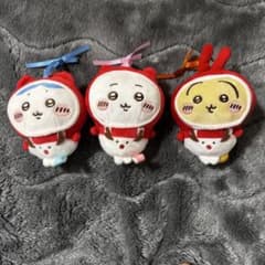 ちいかわ　エニマイくじ　オーメント　E賞　3点セットのサムネイル