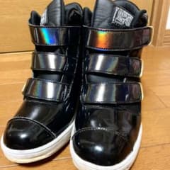 まりまり様専用★【美品】VANS インヒール ラメ 派手 スニーカーのサムネイル