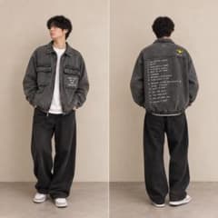 What it isn’t MARK GONZALES デニムジャケットのサムネイル
