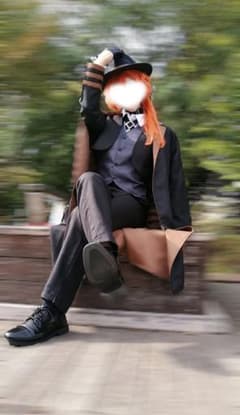 文豪ストレイドッグス 中原中也 コスプレ衣装のサムネイル