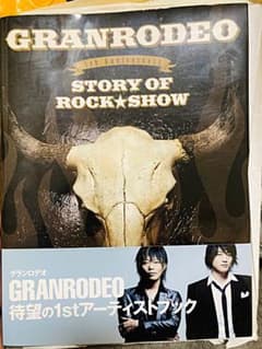 GRANRODEO写真集のサムネイル