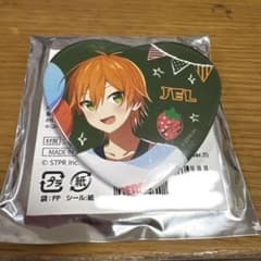 すとぷり ジェル いちご文化祭 ハート缶バッジのサムネイル