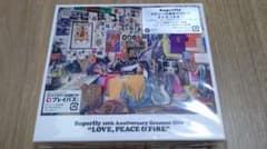 Superfly LOVE, PEACE & FIRE CD 3枚組のサムネイル