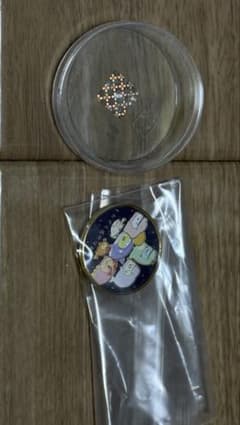 [National Museum of Nature and Science] Great Extinction Exhibition Sumikkogurashi Commemorative Medal (1 piece, brand new)