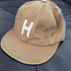 ワッペン キャップ 帽子 ベージュのサムネイル