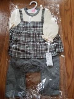 新品　ロンパース　カバーオールのサムネイル