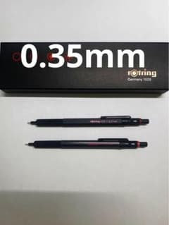 rotring 500,600 0.35mmセットのサムネイル