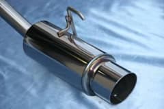 Bluefin ホンダ アクティ トラック 車マフラー 砲弾型 - メルカリ