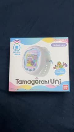 d*4様 Tamagotchi Uni Prism White 本体 - メルカリ