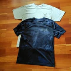 中古品】米軍 Tシャツ 2枚セット - メルカリ