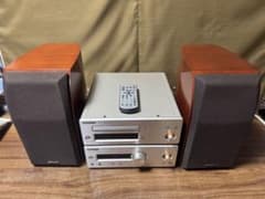 【完動品/リモコン付】KENWOOD ケンウッド K1000 高級ミニコンポ 完動品/リモコン付】KENWOOD ケンウッド K1000 高級ミニコンポ - メルカリ