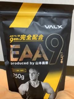 VALX EAA9 山本義徳完全監修　シトラス風味　新品！未開封！のサムネイル