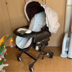 コンビ ハイローチェア ドーム付 期間限定値下げ！のサムネイル