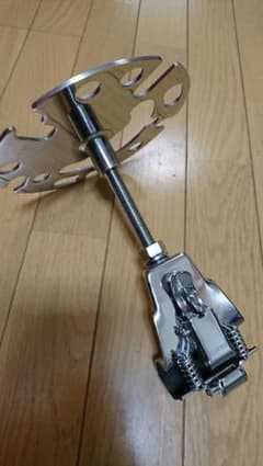 背面タイヤ スコップホルダーのサムネイル