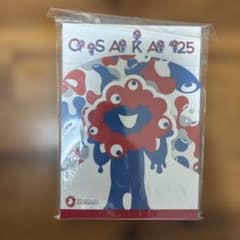 大阪万博　ミャクミャク　メモ帳のサムネイル