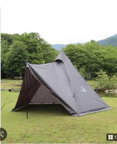 【新品、未使用】テンマク限定サーカスST＋ブラック、フロントフラップの2点セット 新品、未使用】テンマク限定サーカスST＋ブラック、フロントフラップの