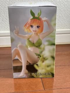 五等分の花嫁  Aqua Float Girls  中野四葉 フィギュアのサムネイル
