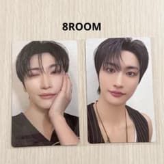 ATEEZ ソンファ 8ROOM ポップアップ ランダムトレカ - メルカリ